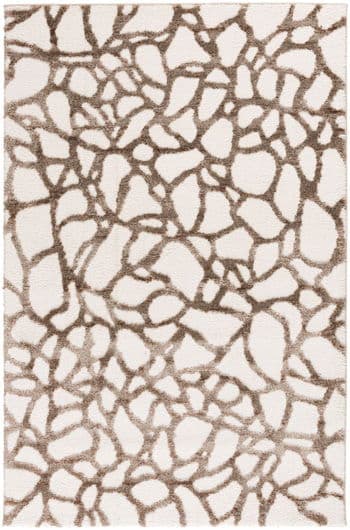 Wessonland - 8' x 10' Rug - Ivory / Brown / Gray