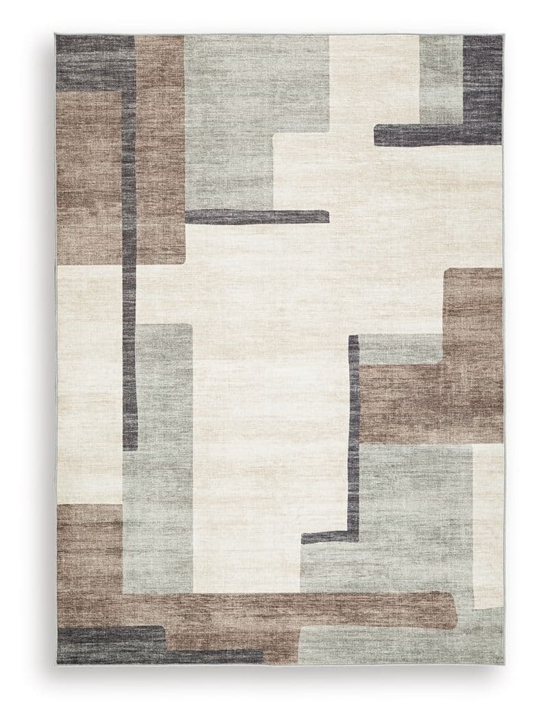 5' x 7' Washable Rug