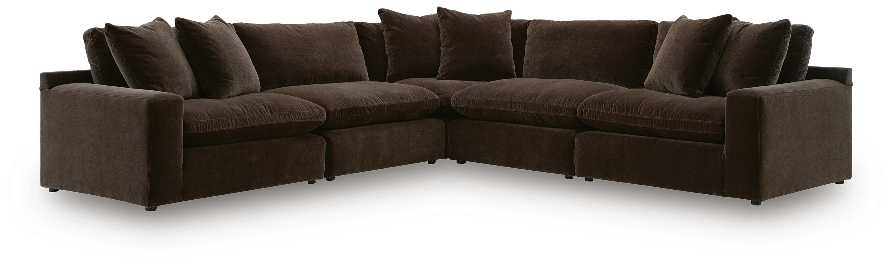 5-Piece Sectional · Bittersweet