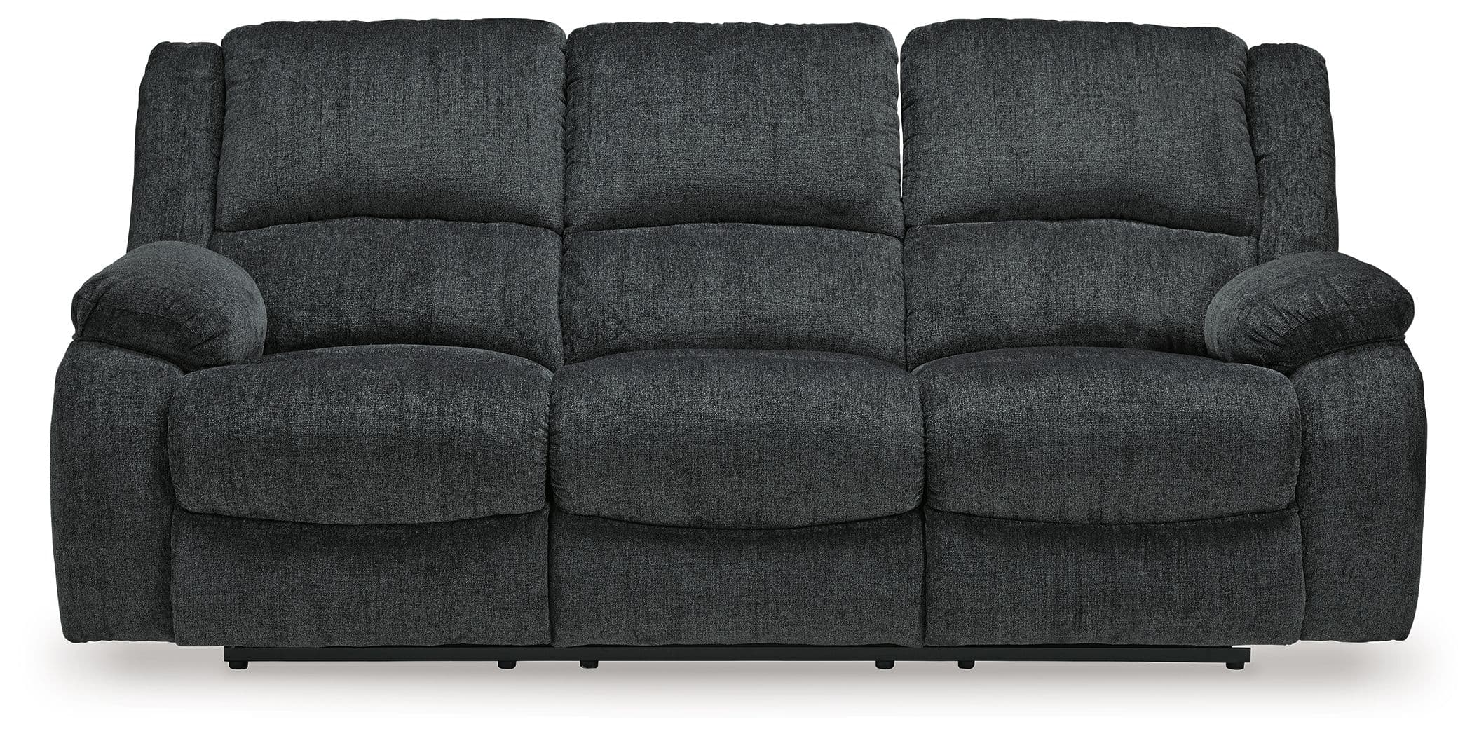 Draycoll - Reclining Power Sofa - Slate