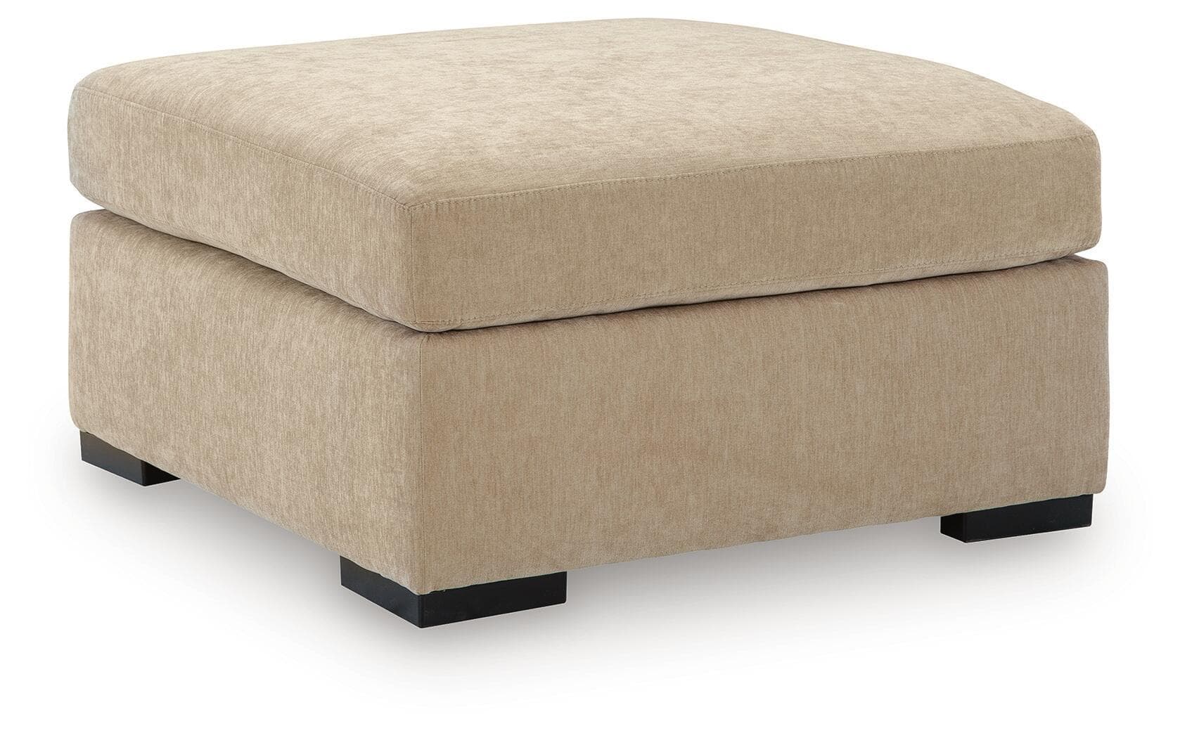 Bridgepoint - Oversized Accent Ottoman - Almond