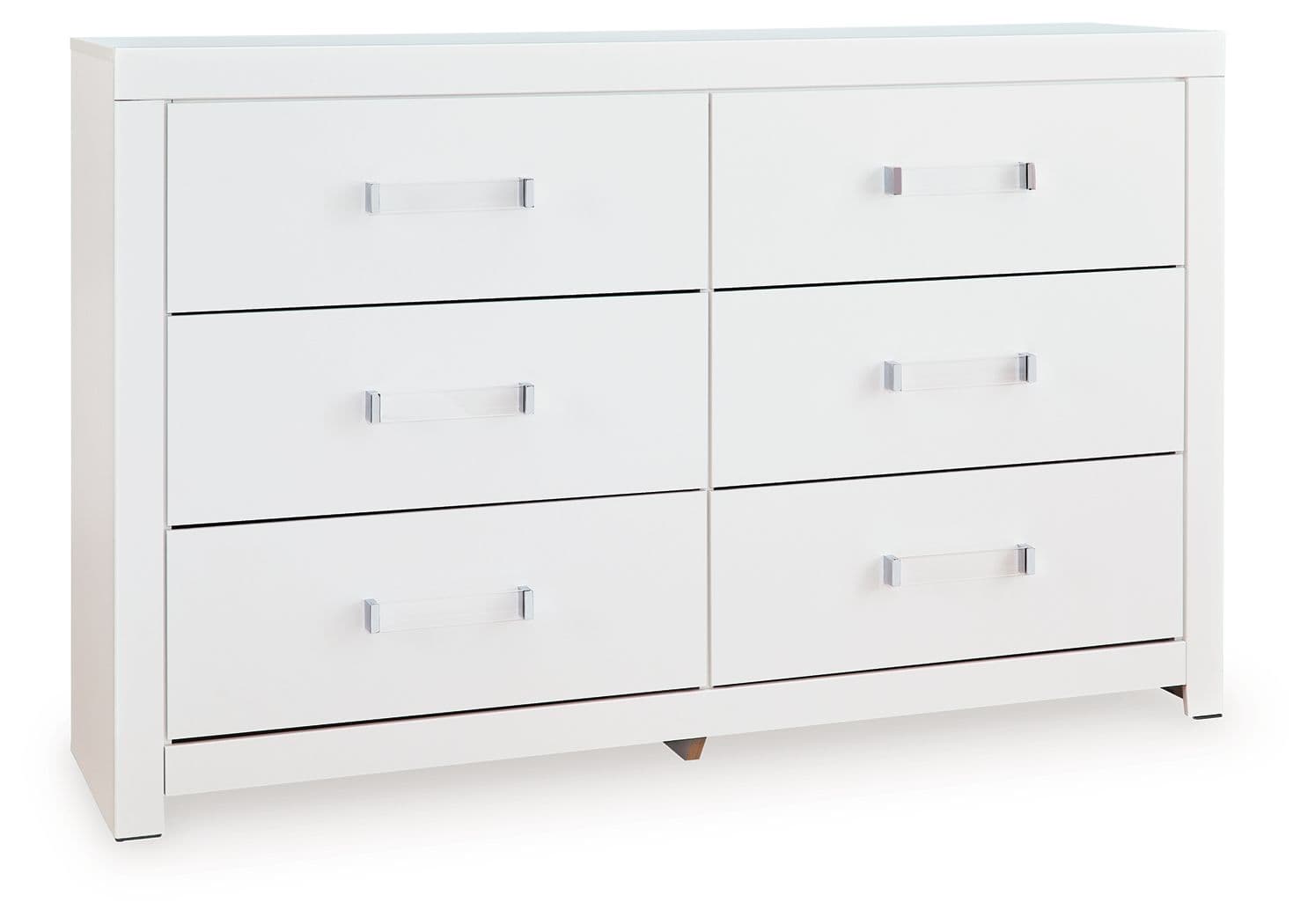 Six Drawer Dresser · White