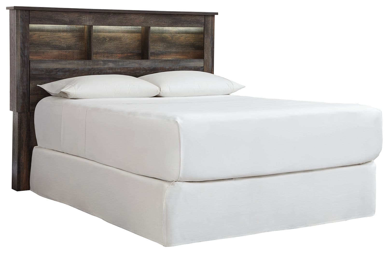 Queen Bookcase Headboard