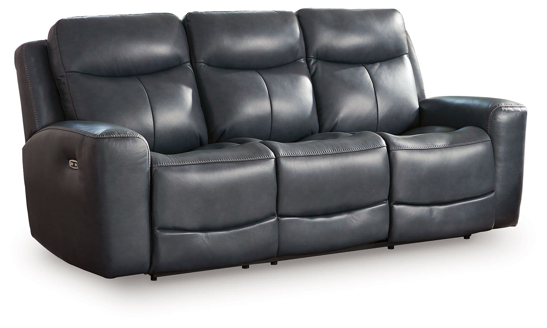 Bexhurst - Power Reclining Sofa With Adjustable Headrest - Admiral
