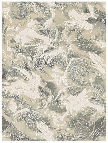 Jairlett - 9' x 13' Rug - Beige / Ivory / Charcoal
