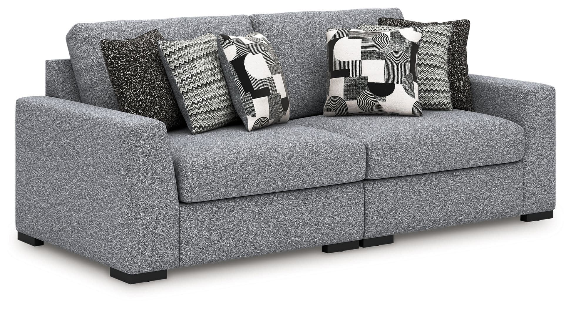 Bealton - 2-Piece Sectional - Salt And Pepper
