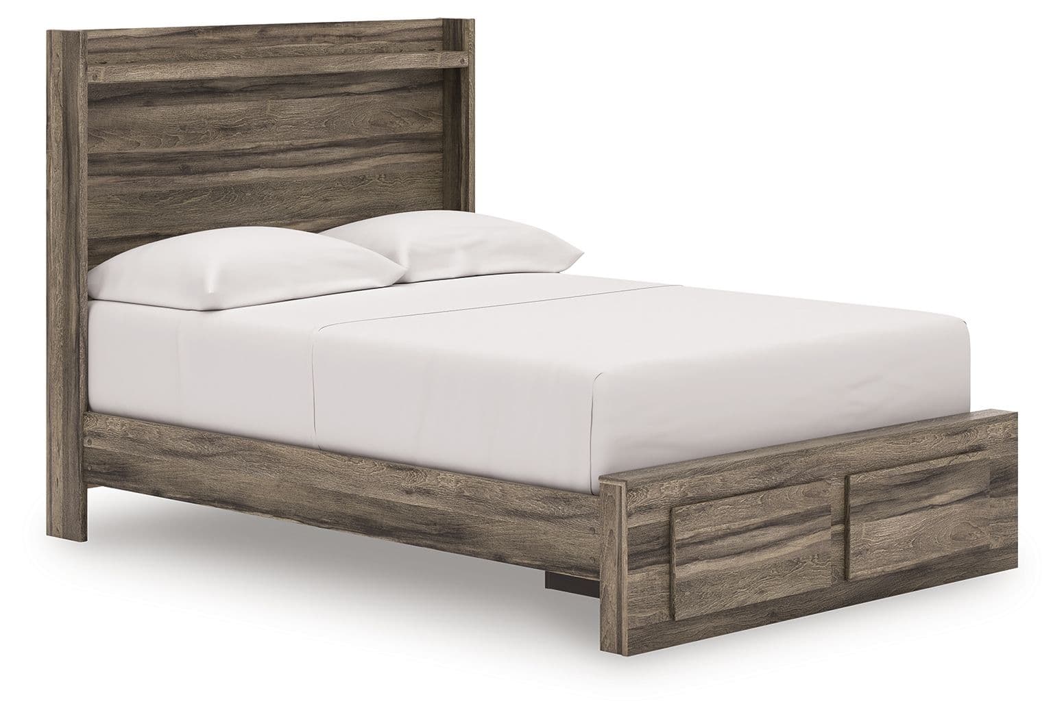 Elbrim - Full Panel Storage Bed - Brown