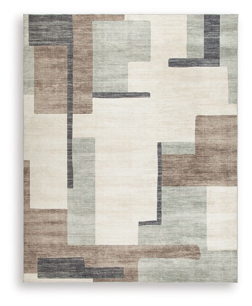 8' x 10' Washable Rug