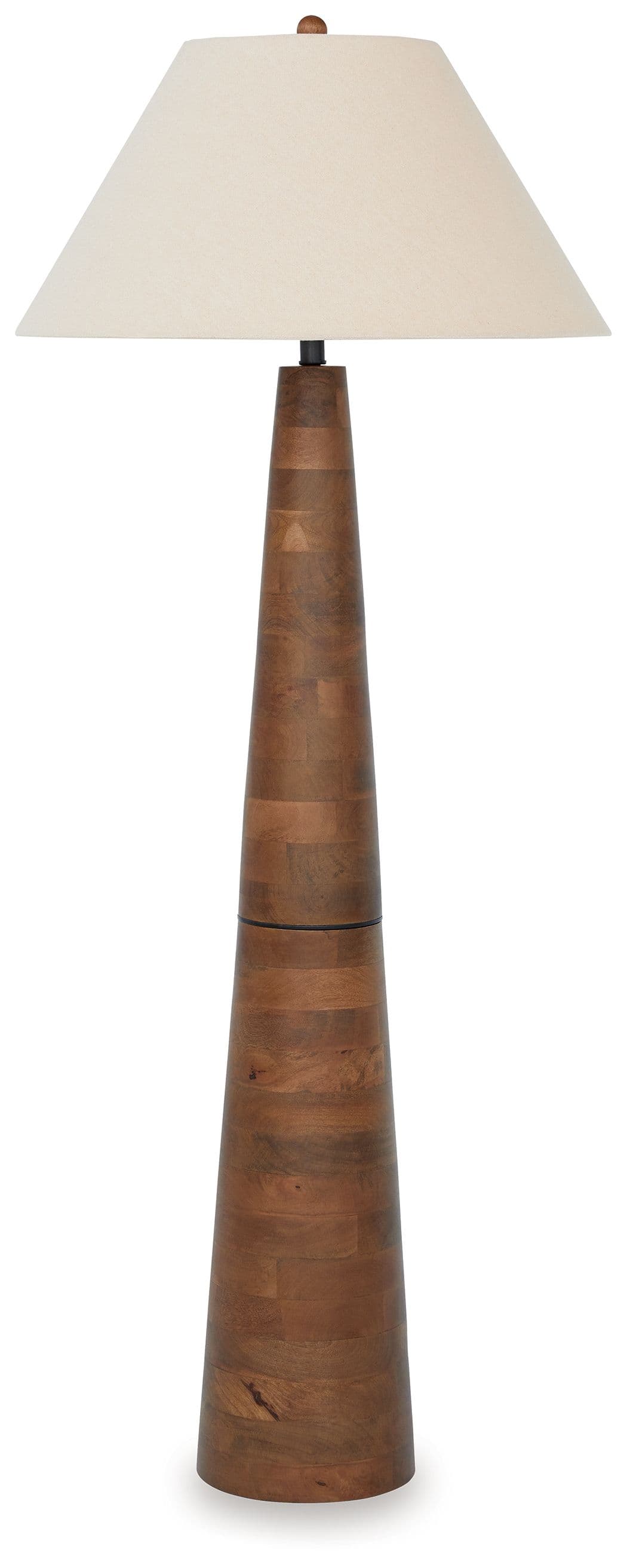 Wood Floor Lamp