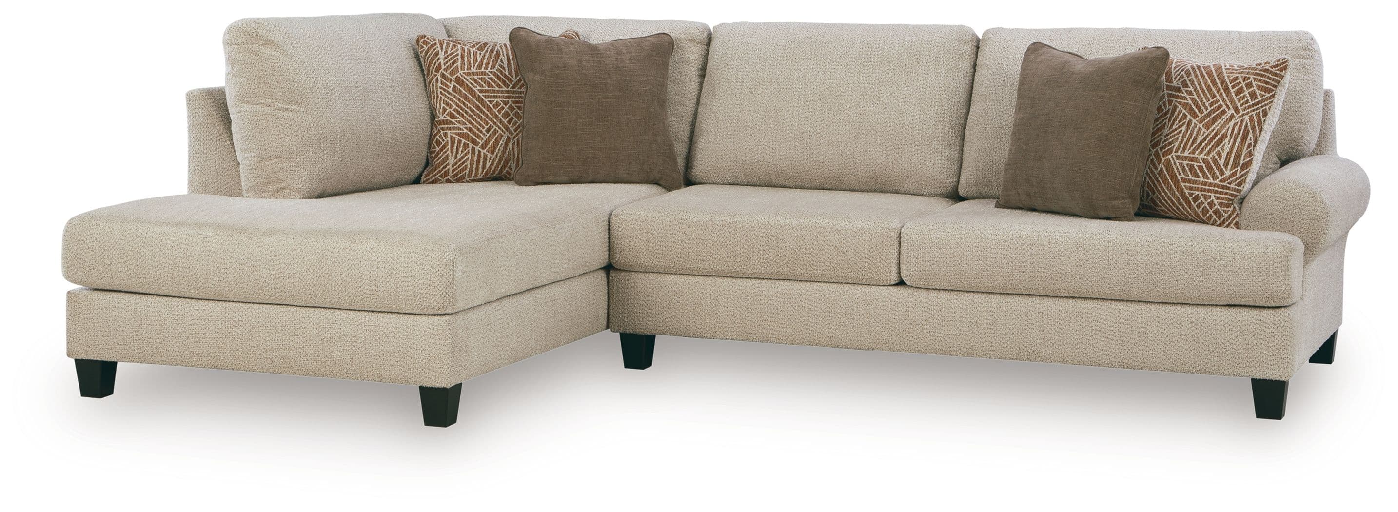 2-Piece Sectional With LAF Corner Chaise