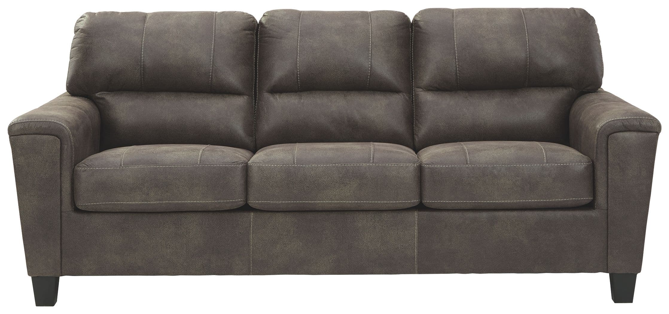 Navi - Queen Sofa Sleeper - Smoke