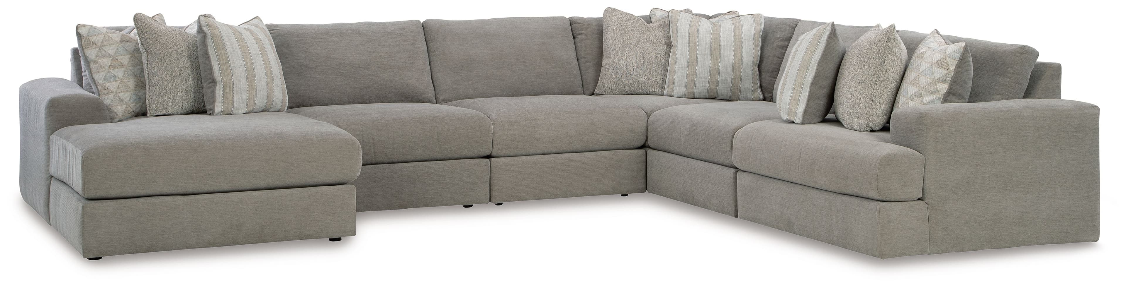 6-Piece Sectional With Laf Corner Chaise