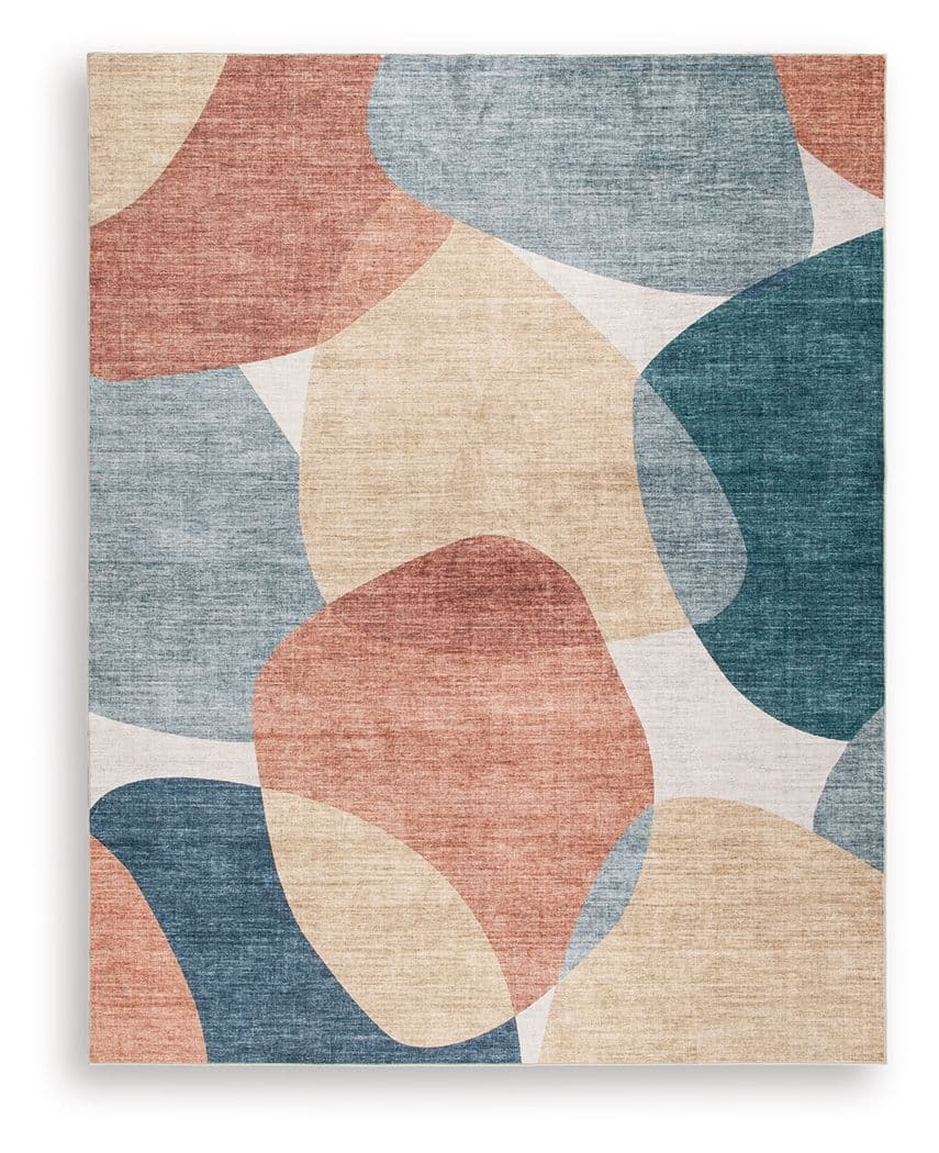 8' x 10' Washable Rug