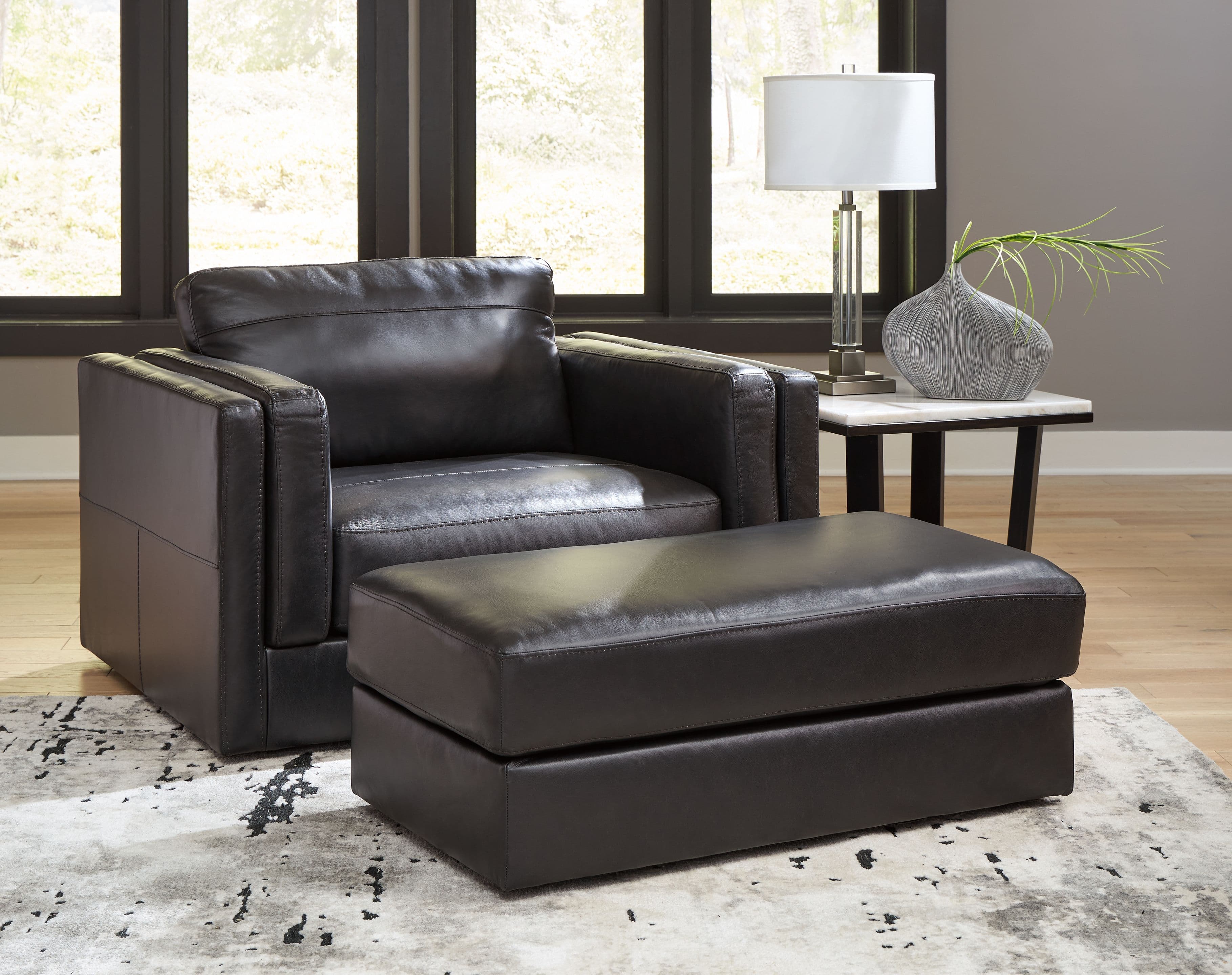 2 Pc. · Chair And A Half, Ottoman