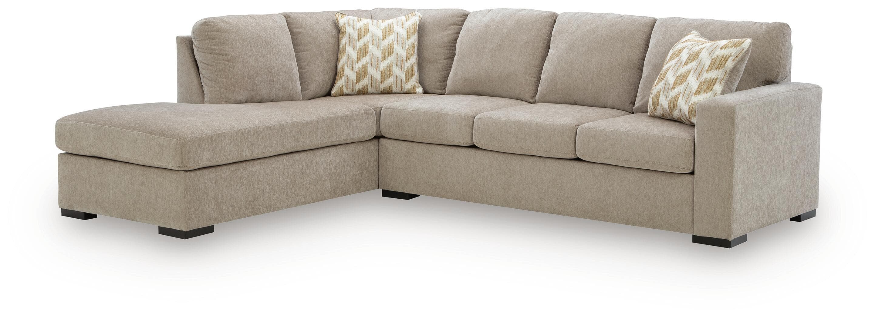 Bridgepoint - 2-Piece Sectional With LAF Corner Chaise - Stone