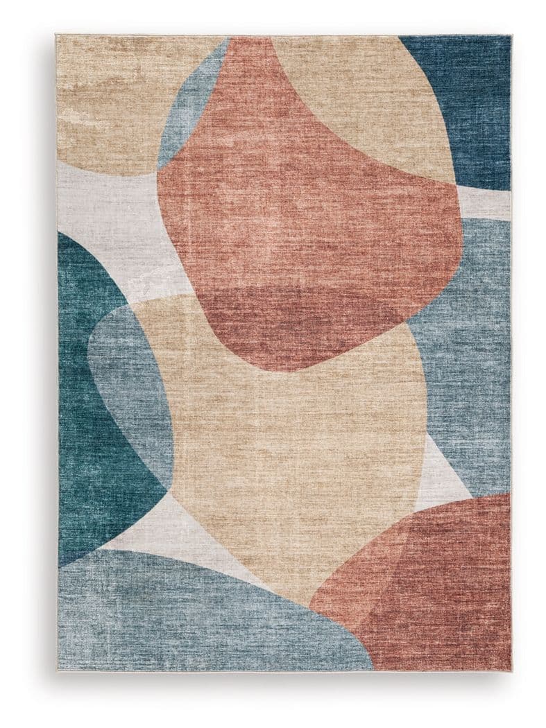 5' x 7' Washable Rug