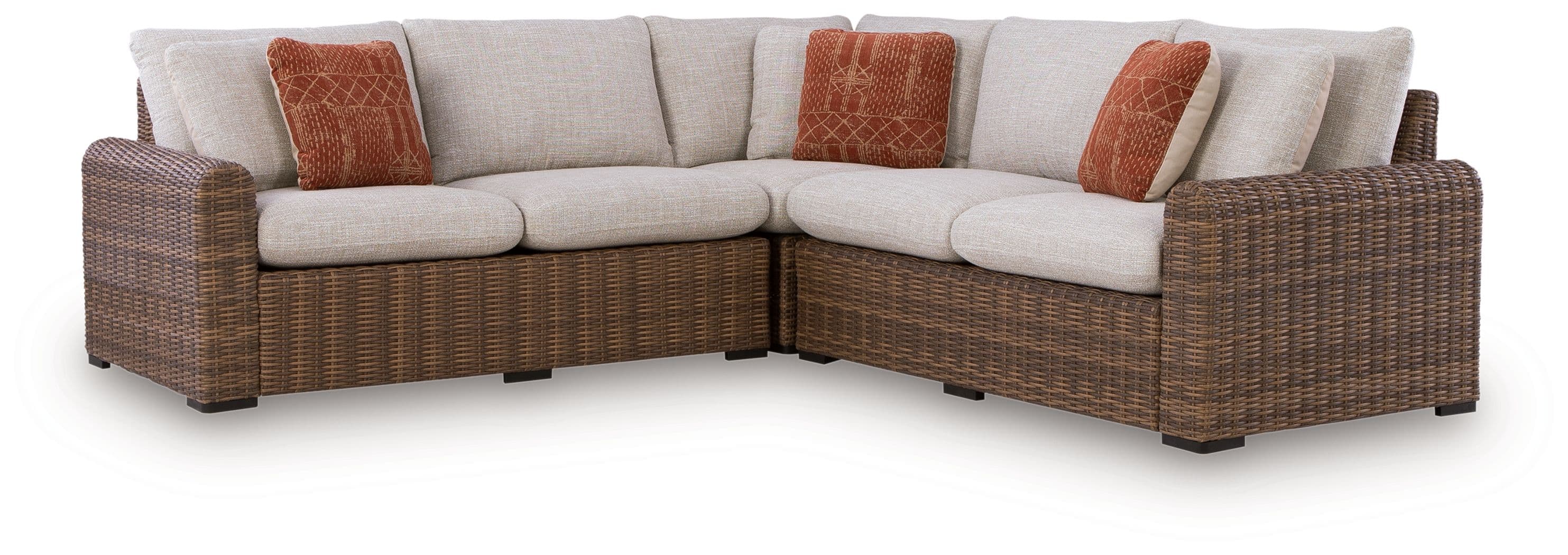 3-Piece Outdoor Sectional