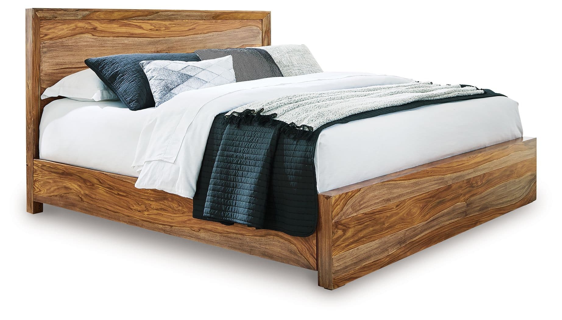 Queen Panel Bed