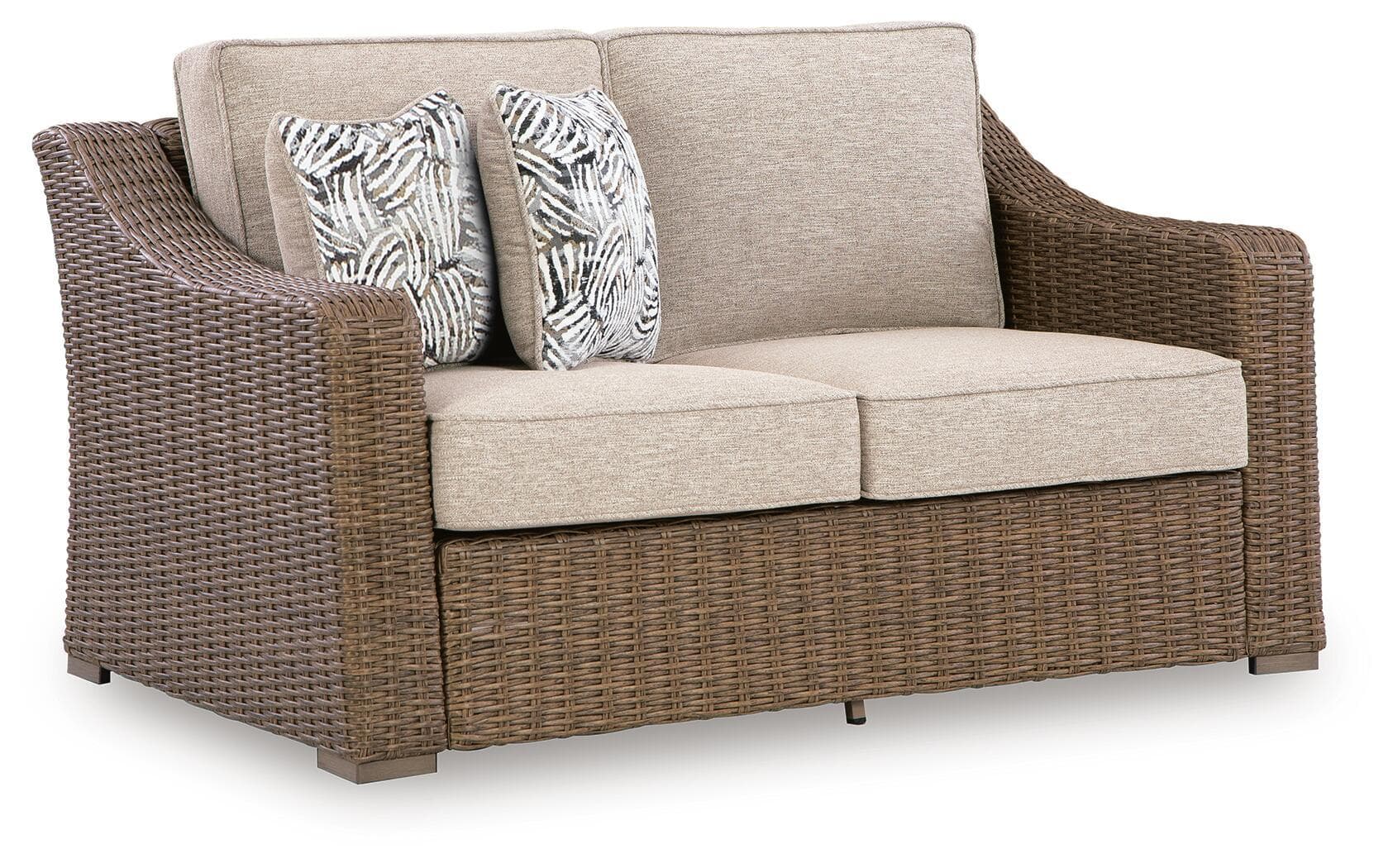 Laguna Heights - Loveseat With Cushion - Beige