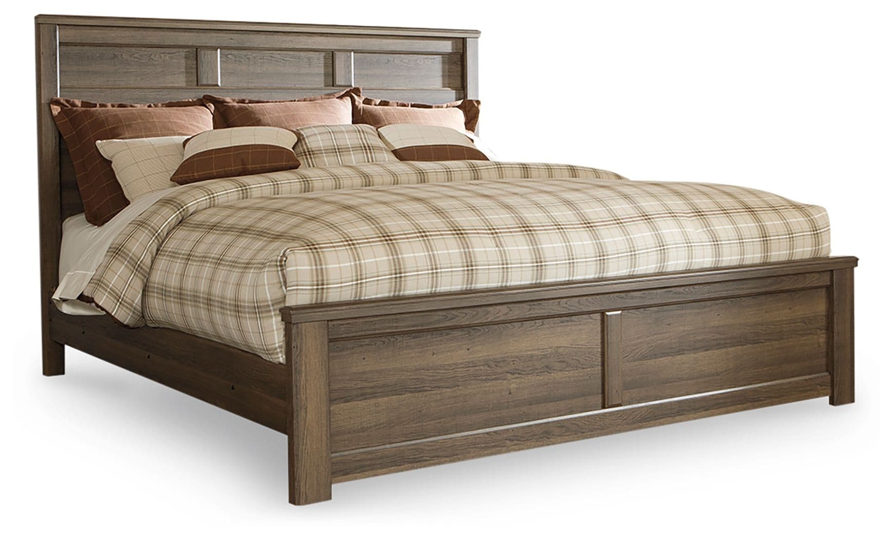 King Panel Bed