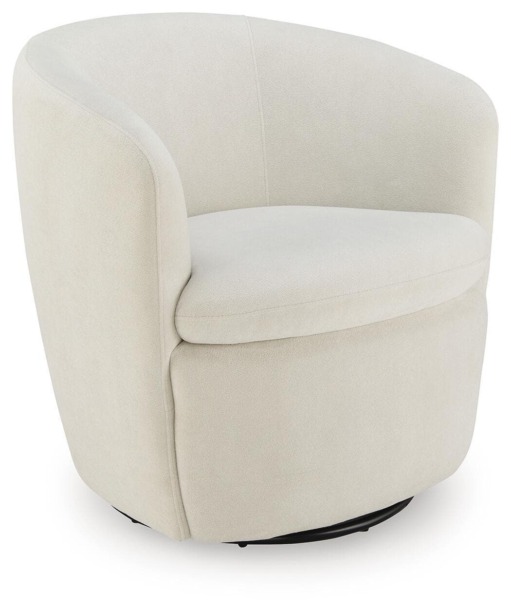 Leemont - Swivel Accent Chair - Snow