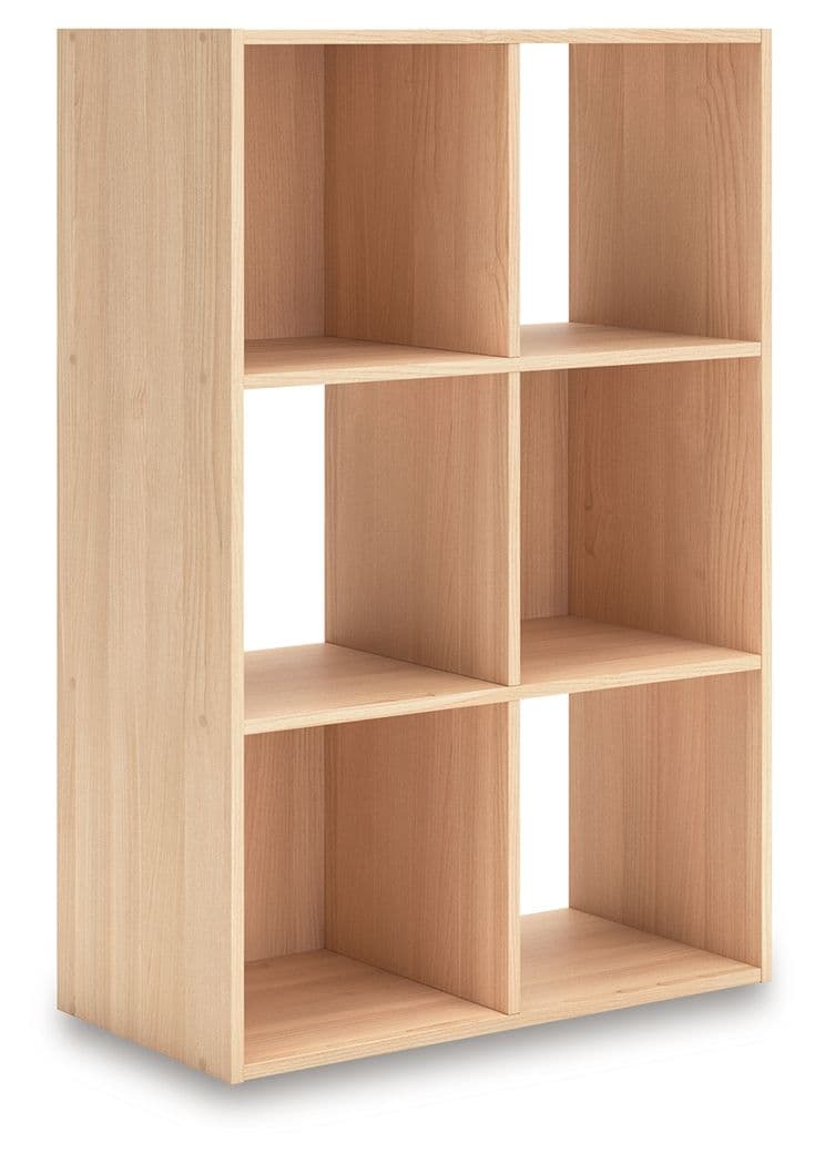 Six Cube Organizer · Tan
