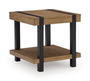 Square End Table