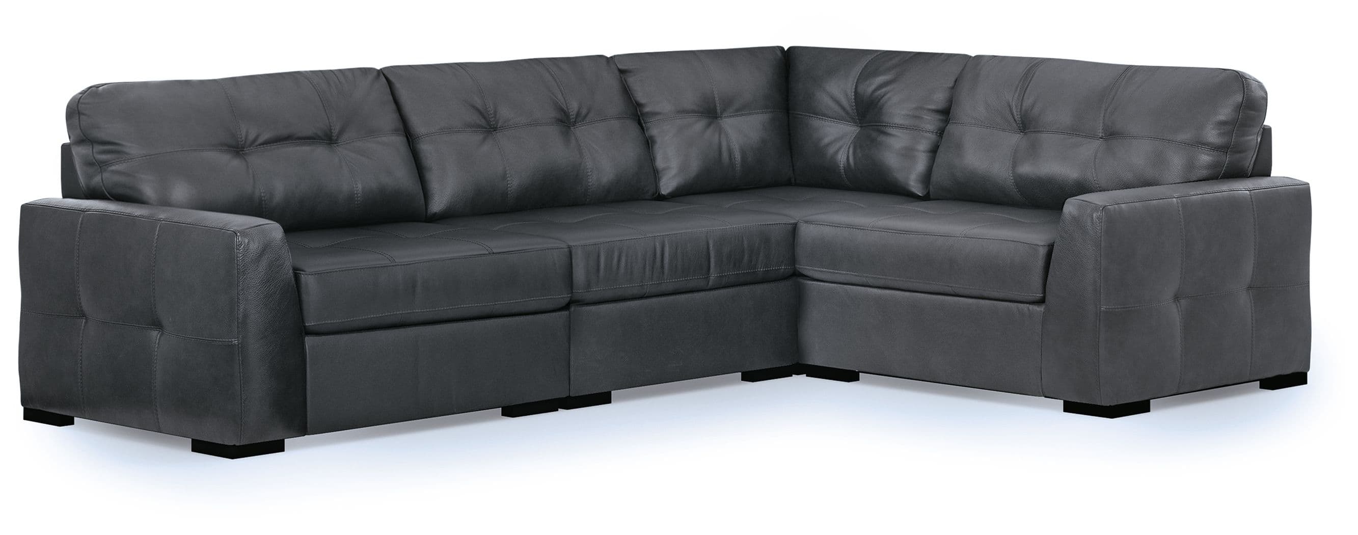 4-Piece Sectional With Wedge
