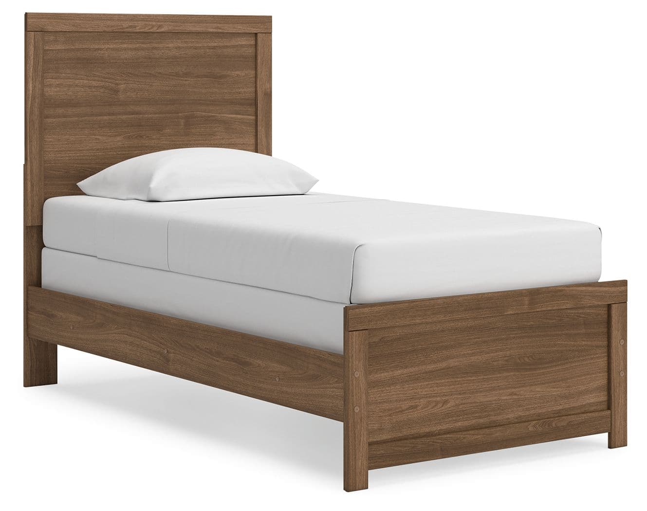 Twin Panel Bed · Auburn