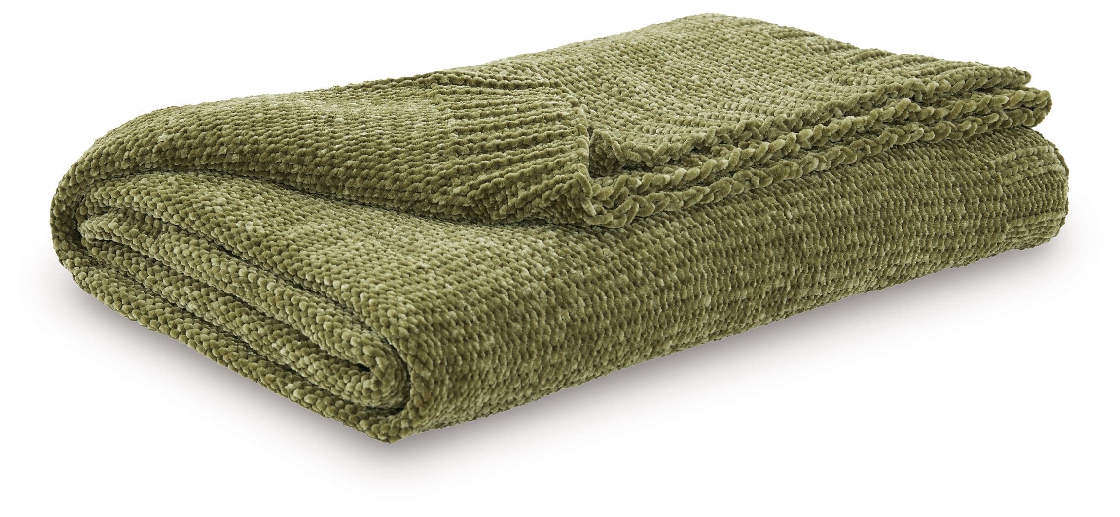 Throw (Set of 3) · Olive Green