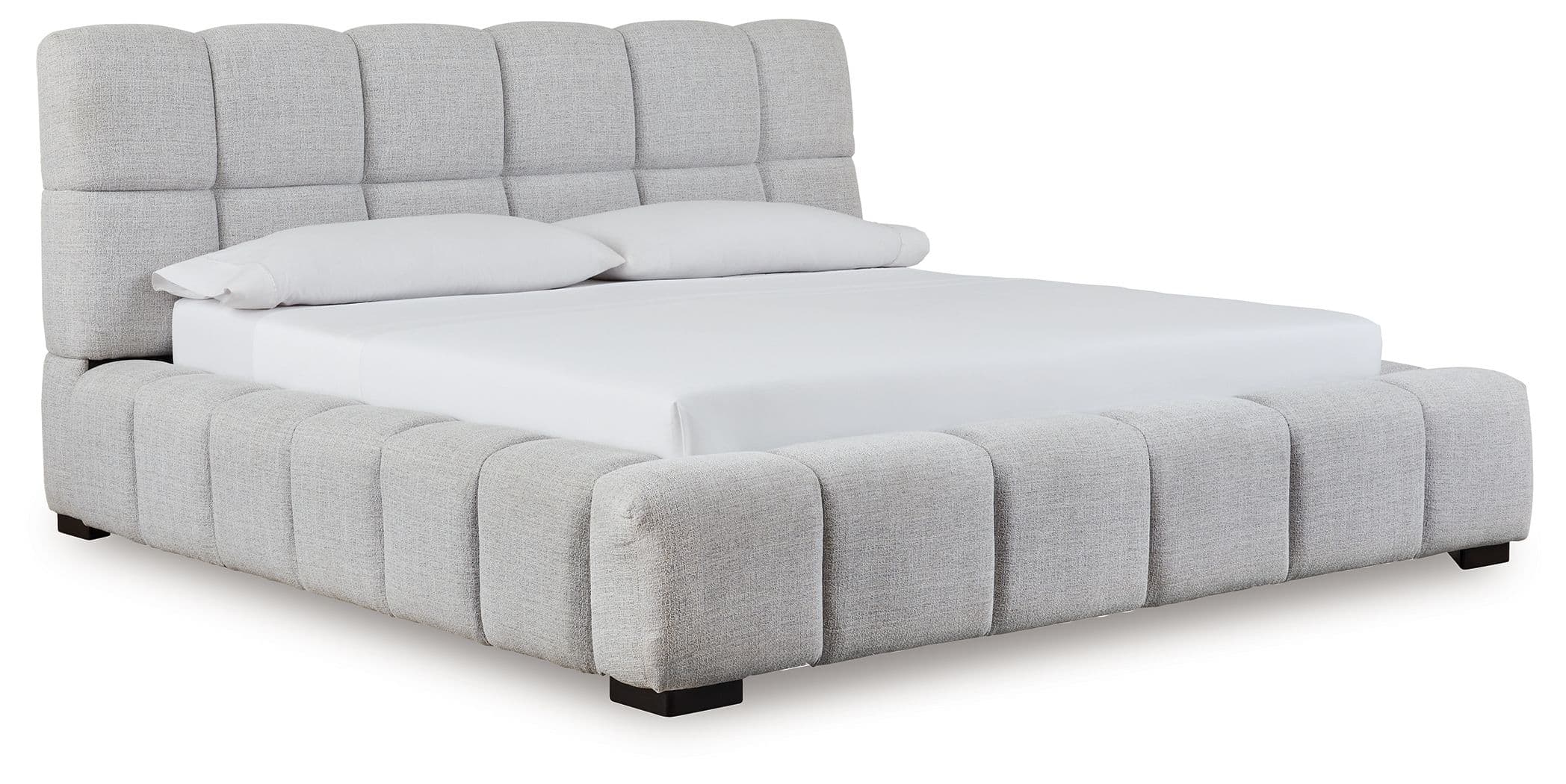King Upholstered Bed