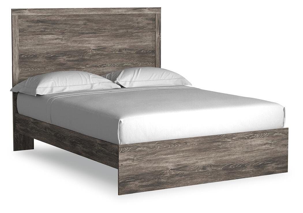 Queen Panel Bed