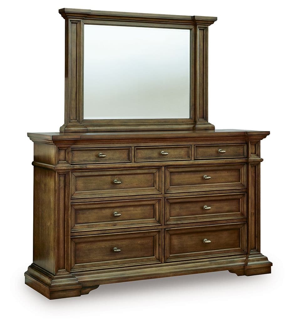 Dresser And Mirror