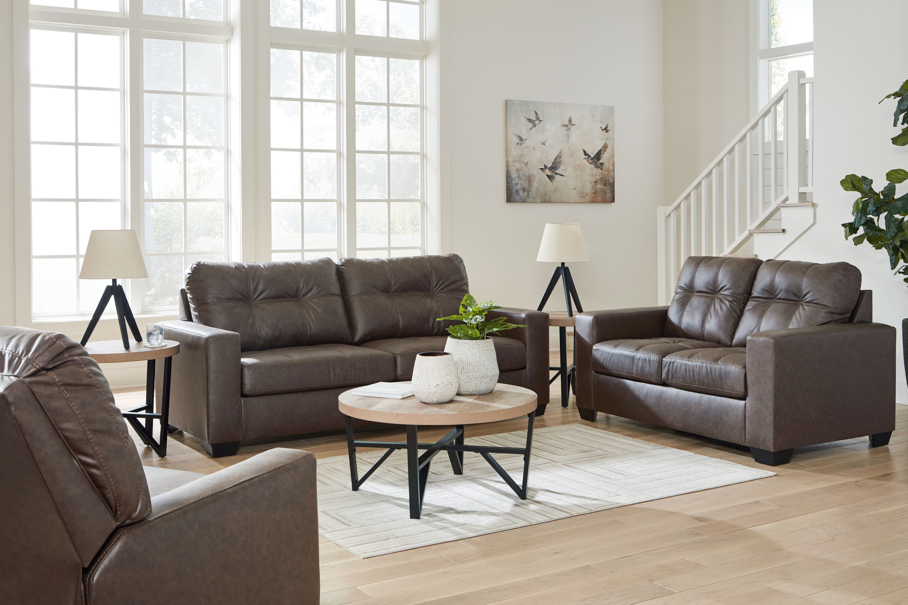 3 Pc. · Sofa, Loveseat, Rocker Recliner