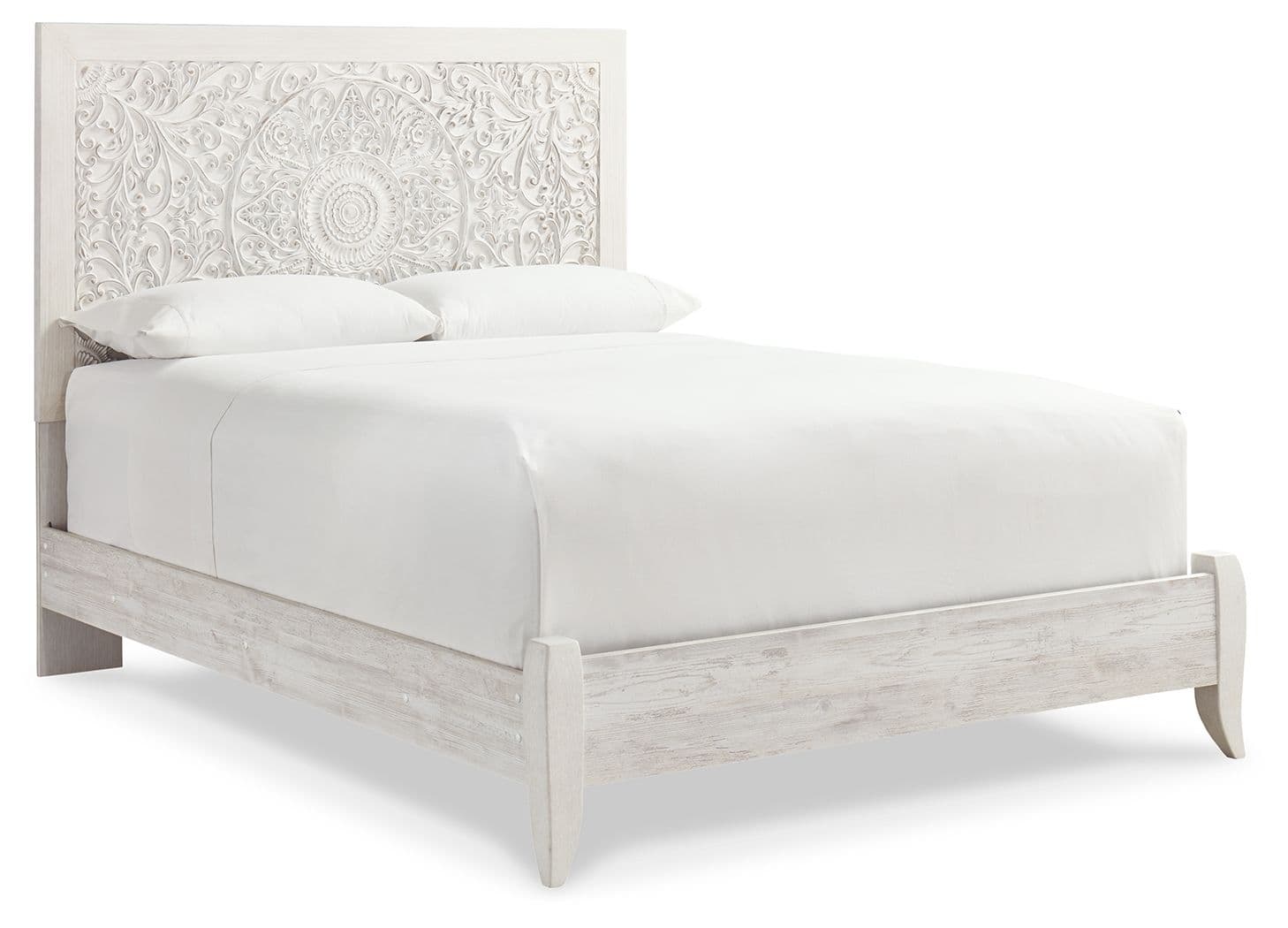 Queen Panel Bed