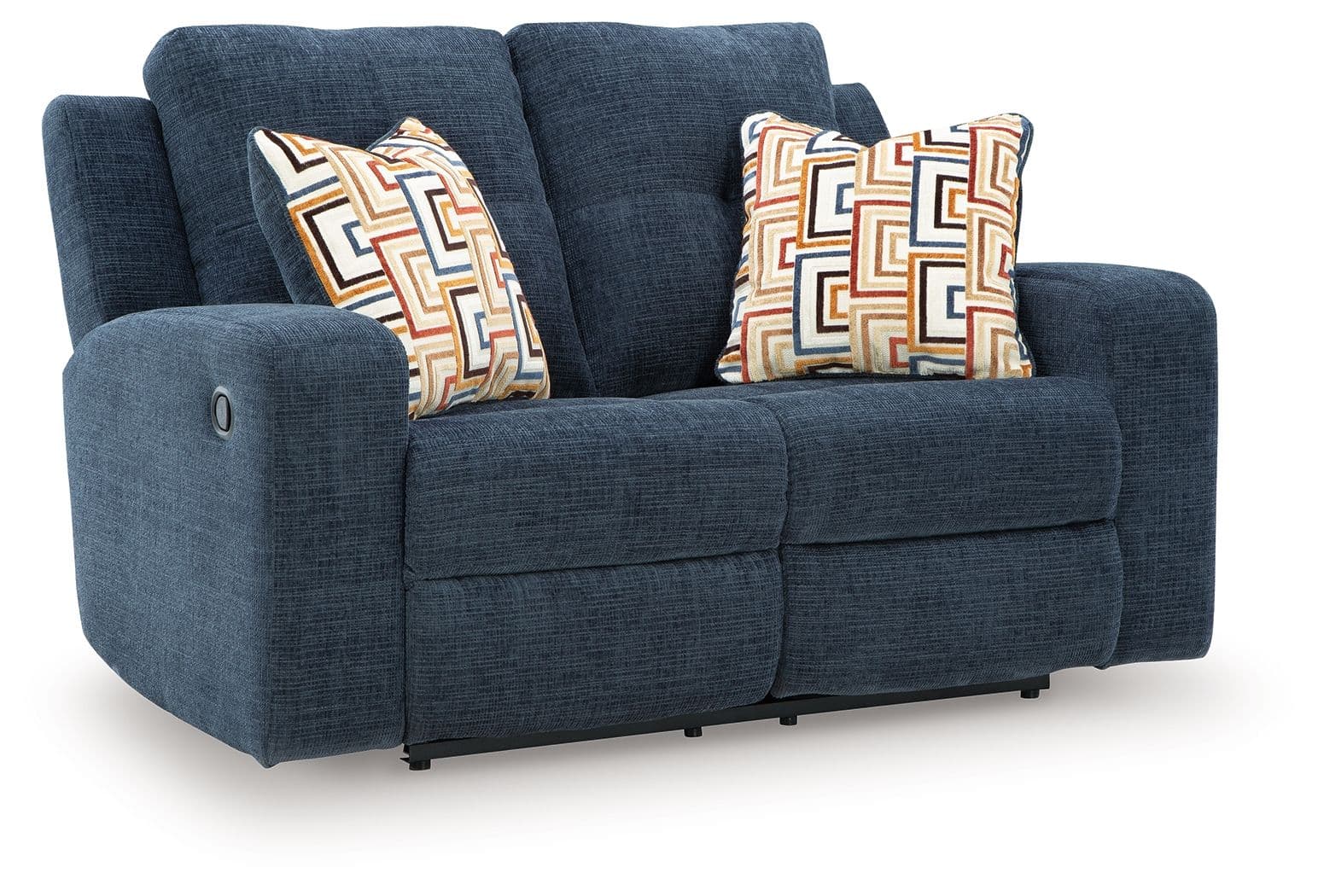 Danum - Reclining Loveseat - Ink