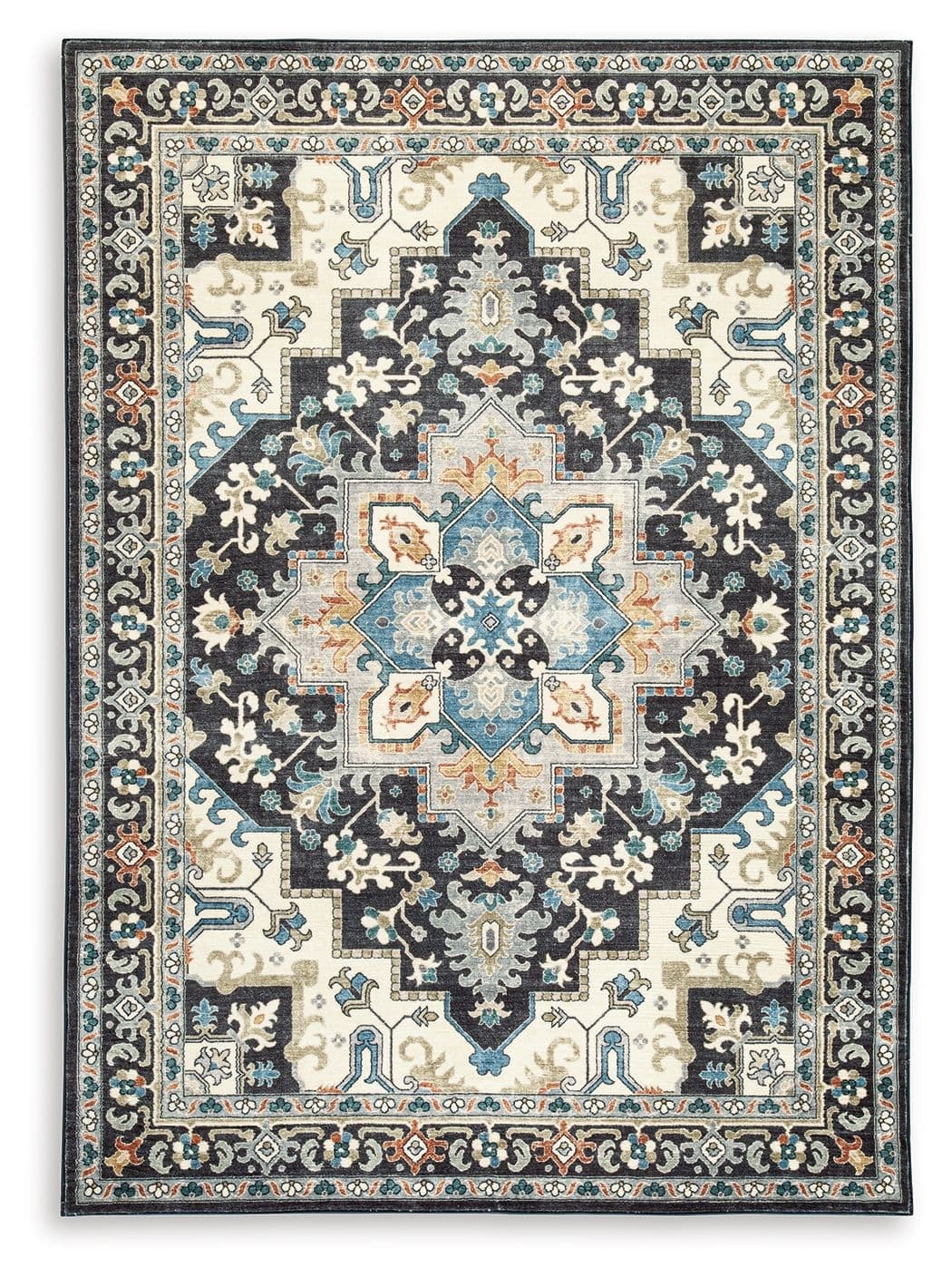 8' x 10' Washable Rug