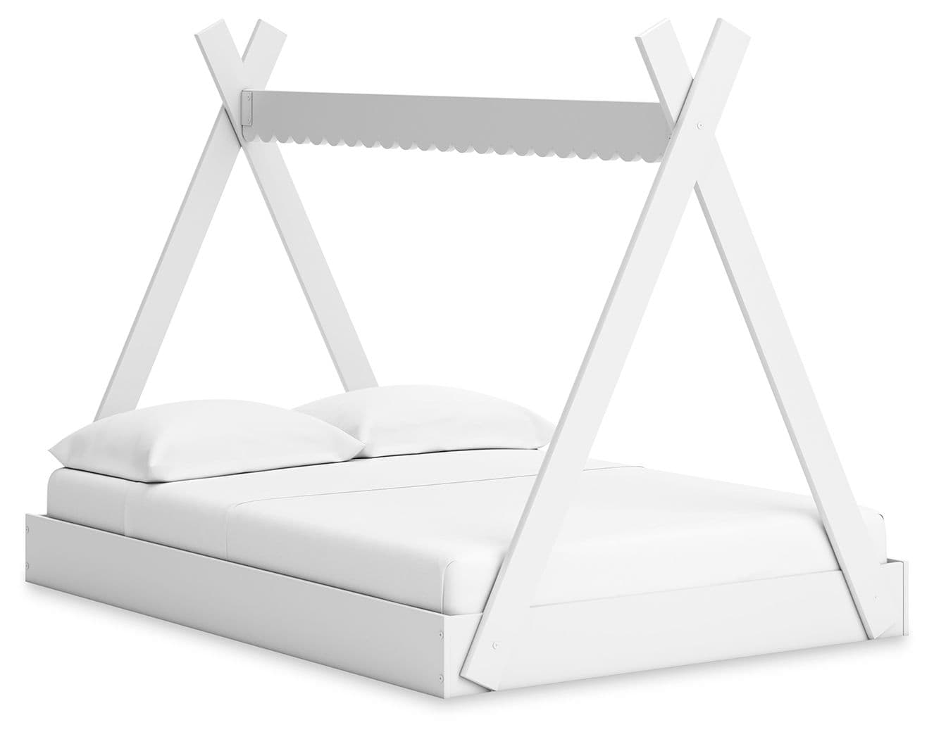 Hallityn - Full Tent Complete Bed In Box - White