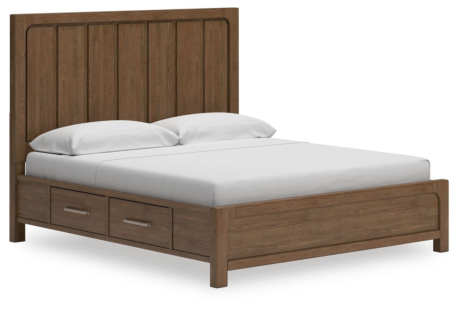 California King Panel Bed With Storage