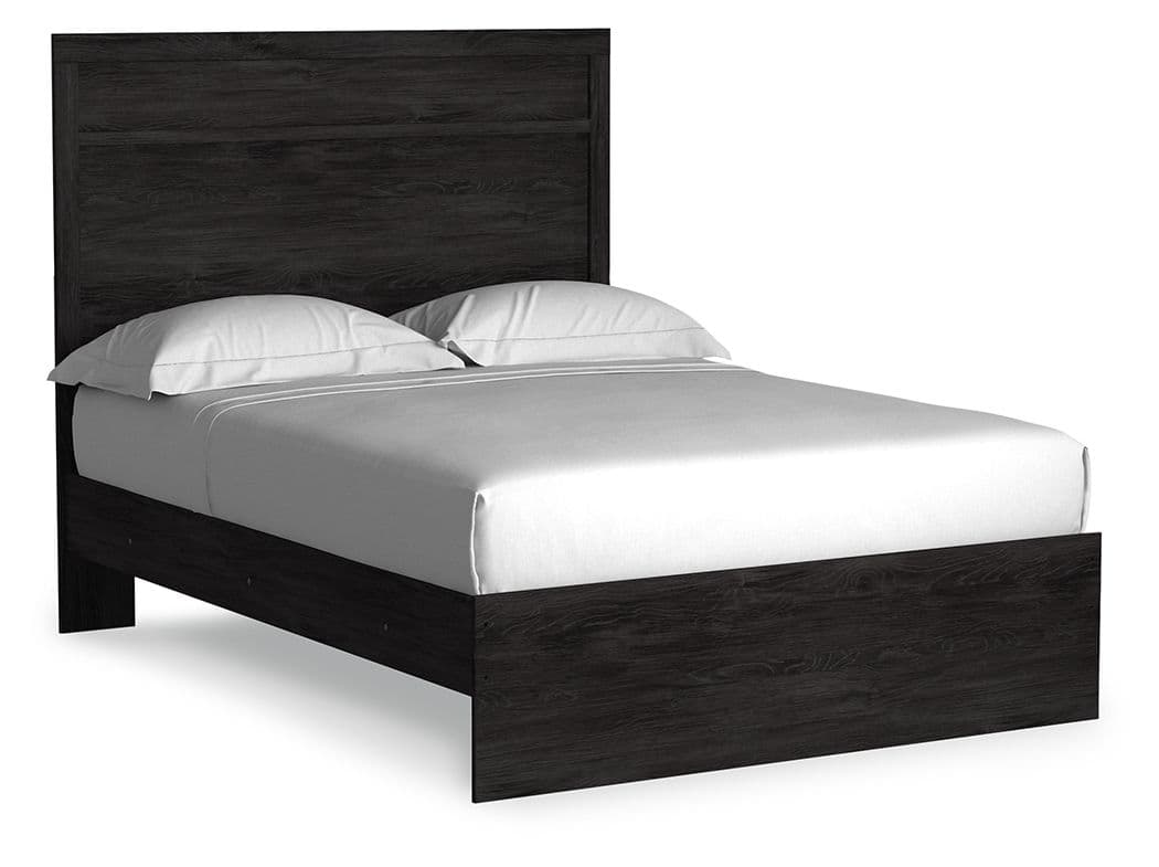 Full Panel Bed