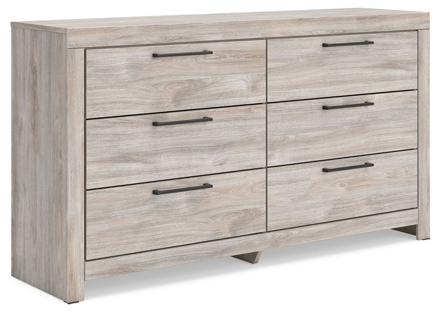 Six Drawer Dresser · Gray