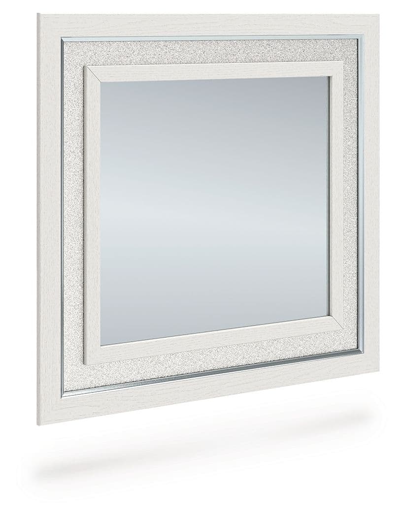 Zuraleus - Bedroom Mirror - White
