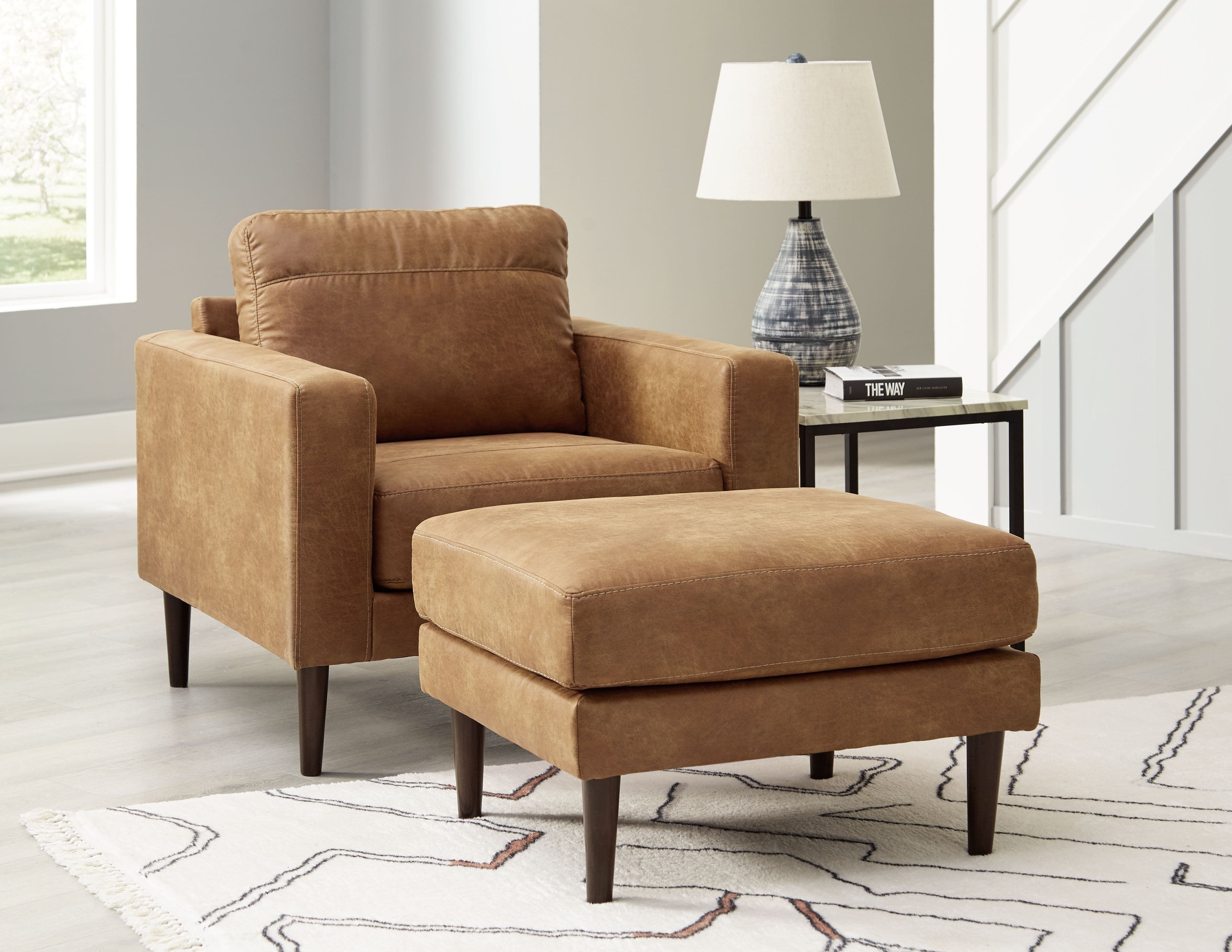 2 Pc. · Chair, Ottoman