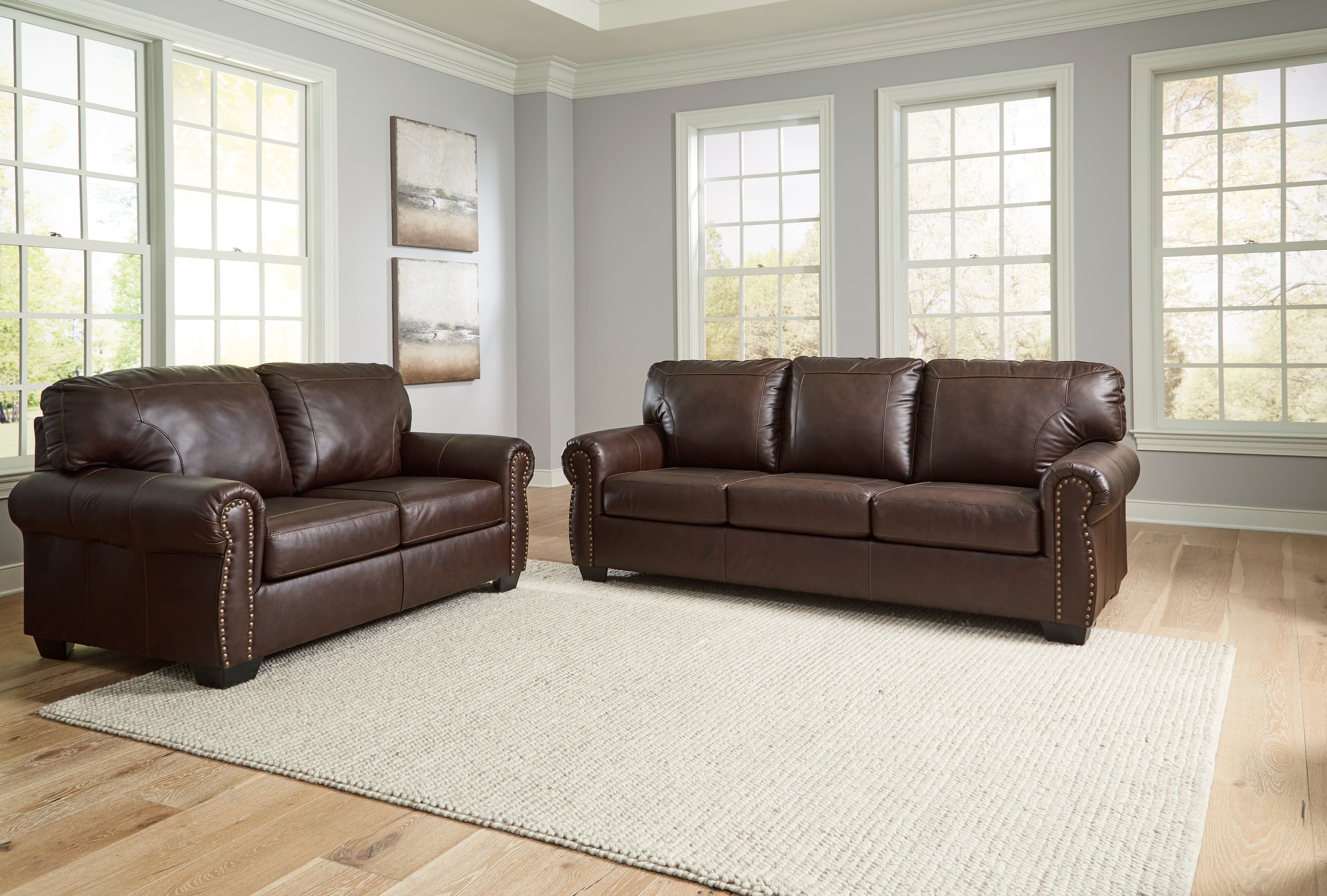 2 Pc. · Sofa, Loveseat