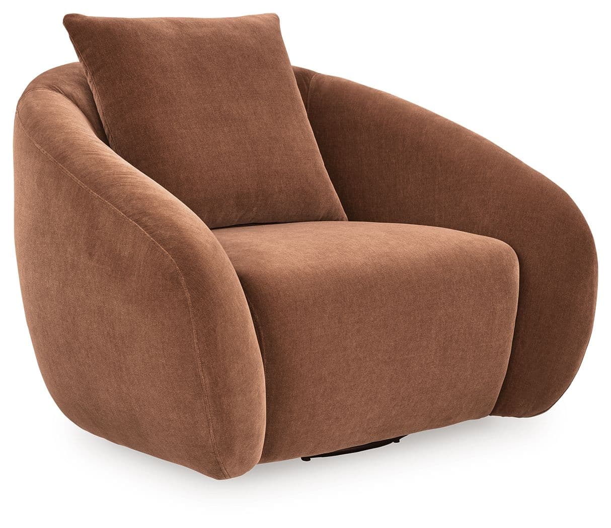 Yahya - Swivel Accent Chair - Sienna