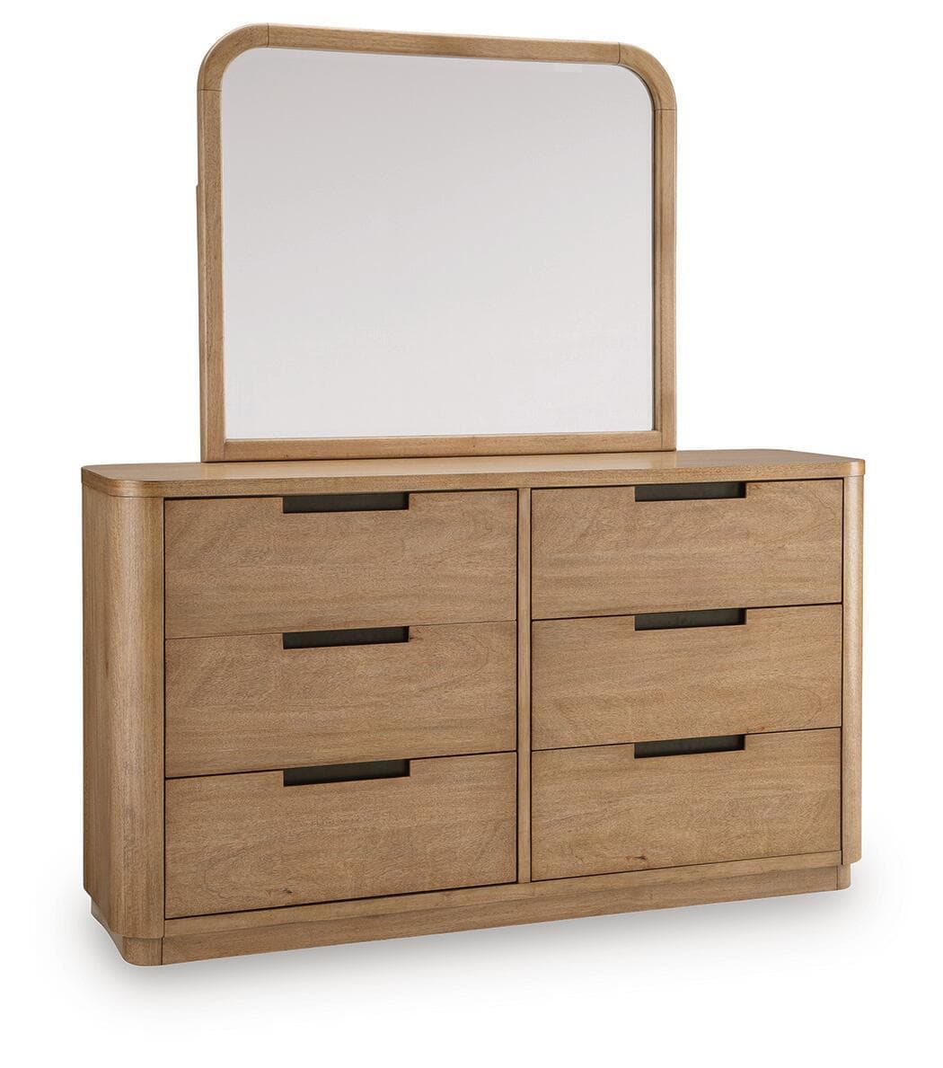 Dresser And Mirror