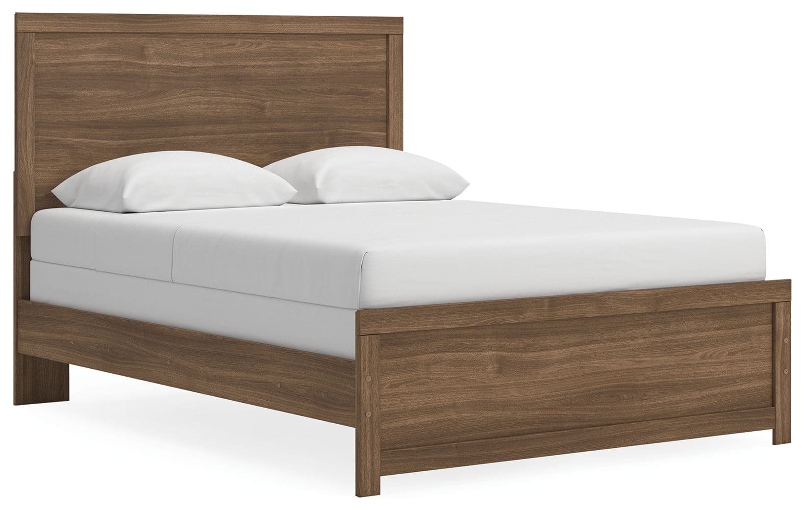 Queen Panel Bed · Auburn