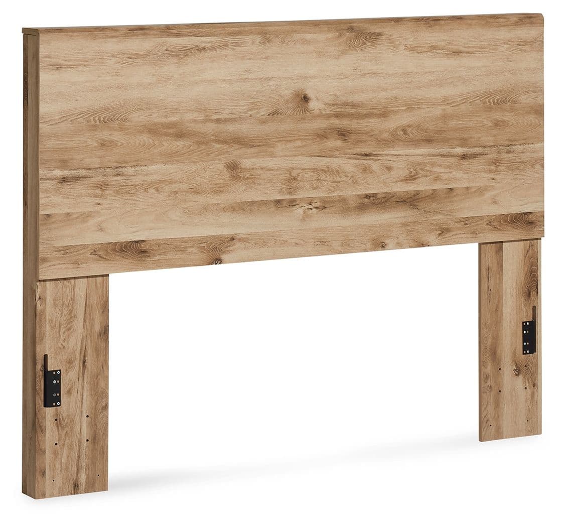 Queen Panel Headboard · Tan Brown