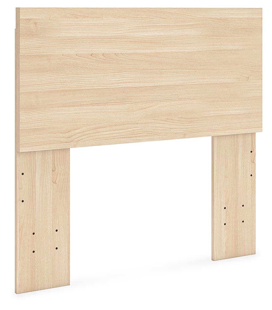 Twin Panel Headboard · Natural
