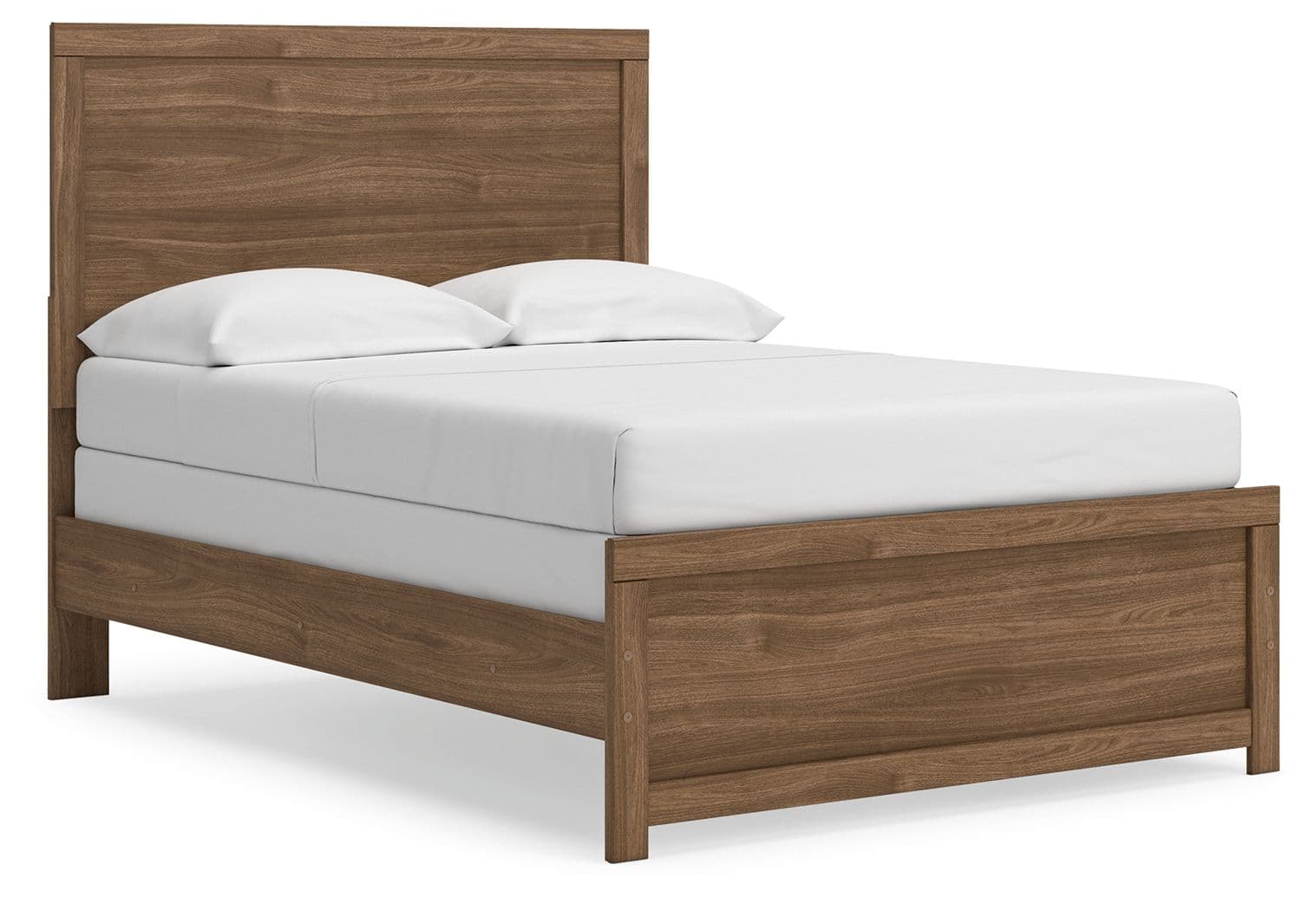 Broachmyn - Full Panel Bed - Auburn